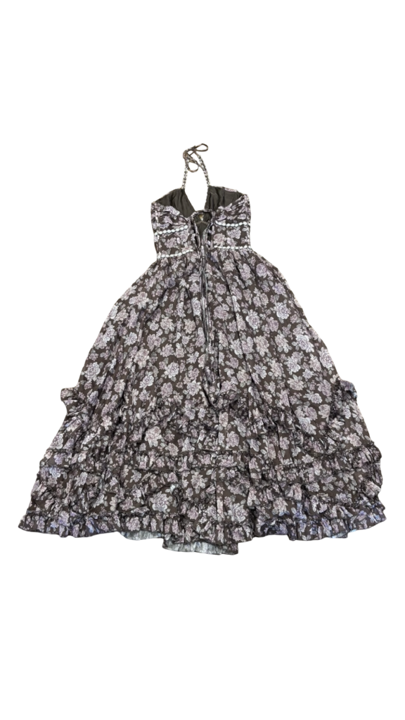 Size 6- Floral Maxi Dress by V. Chapman