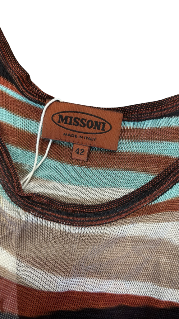 Small Missoni Striped Maxi Dress