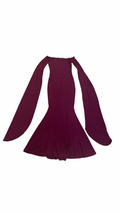Small Norma Kamali Long Sleeve Dress