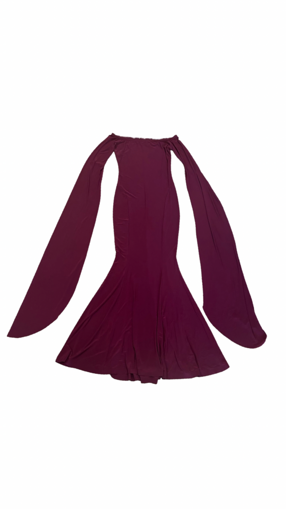 Small Norma Kamali Long Sleeve Dress
