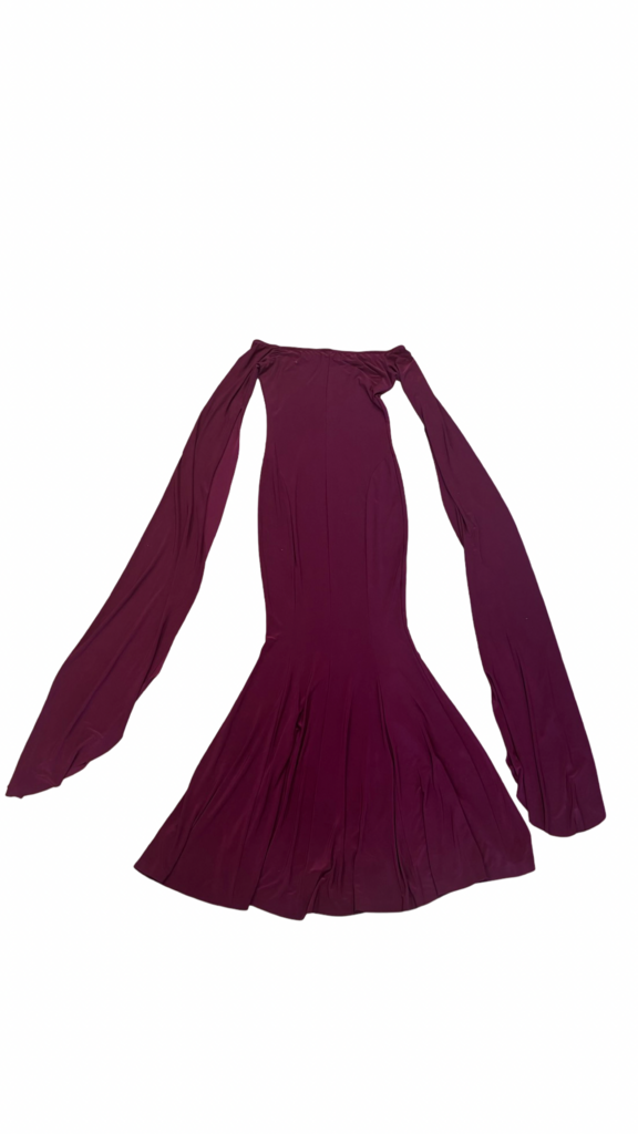 Small Norma Kamali Long Sleeve Dress