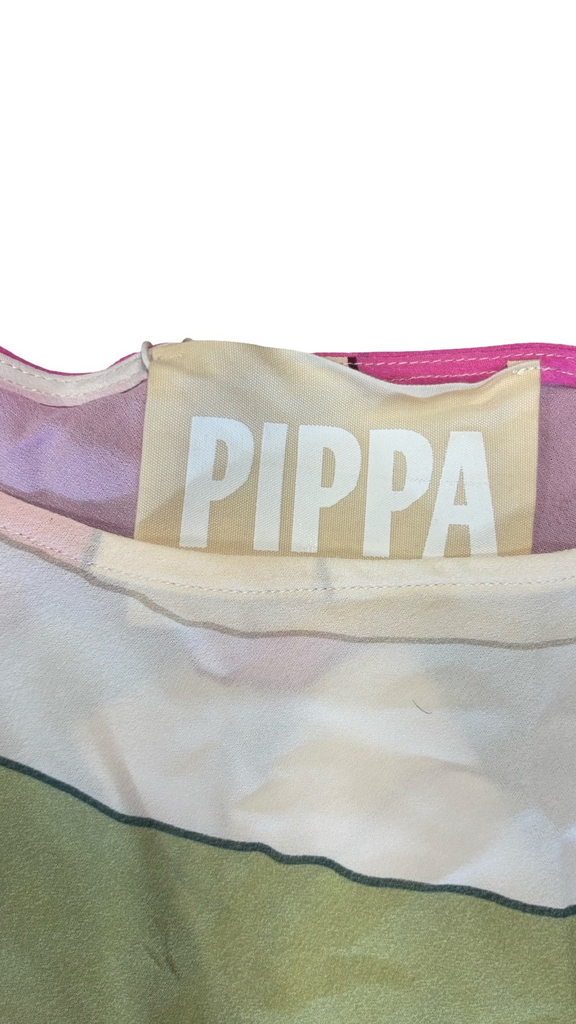 Medium Pippa Colorful Striped Maxi Dress
