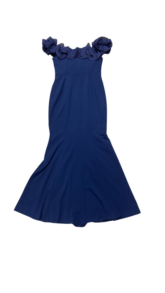 Size 8 Aidan Mattox Off-Shoulder Dress