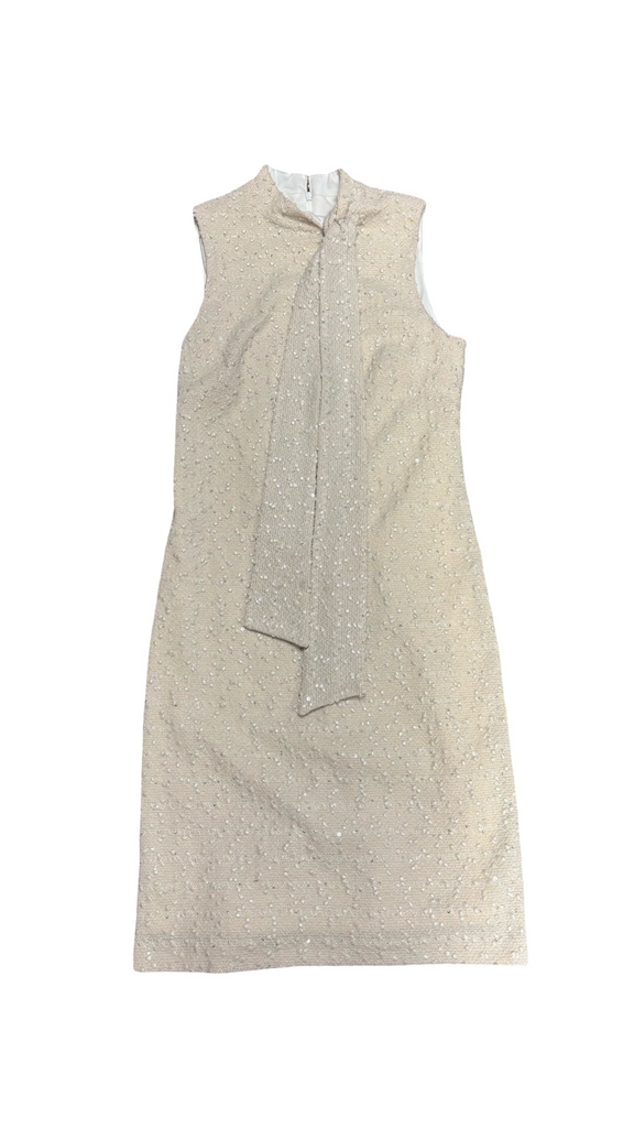 Size 8 Joseph Ribkoff Sleeveless Dress with Tie