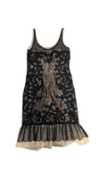 Size 2 Carmen Marc Valvo Signature Lace Dress