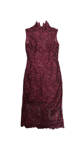 Medium BLAQUE LABEL Burgundy Lace Dress