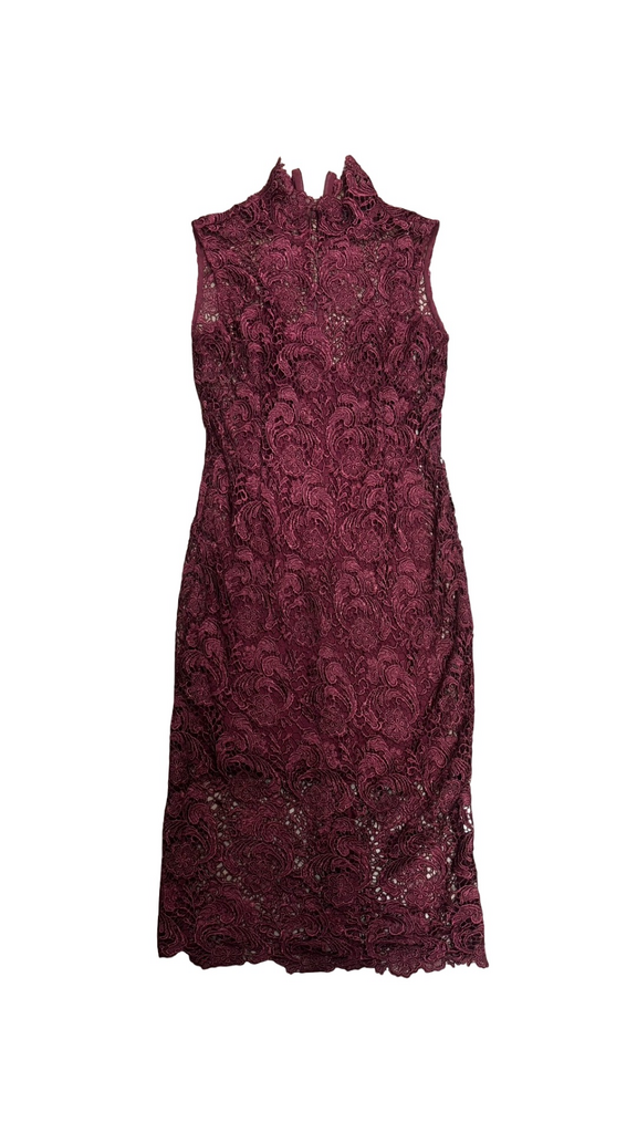 Medium BLAQUE LABEL Burgundy Lace Dress