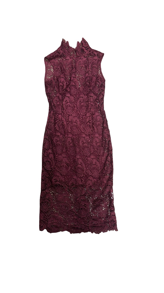 Medium BLAQUE LABEL Burgundy Lace Dress