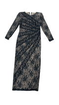 Size 8 Victor Costa Black Lace Dress