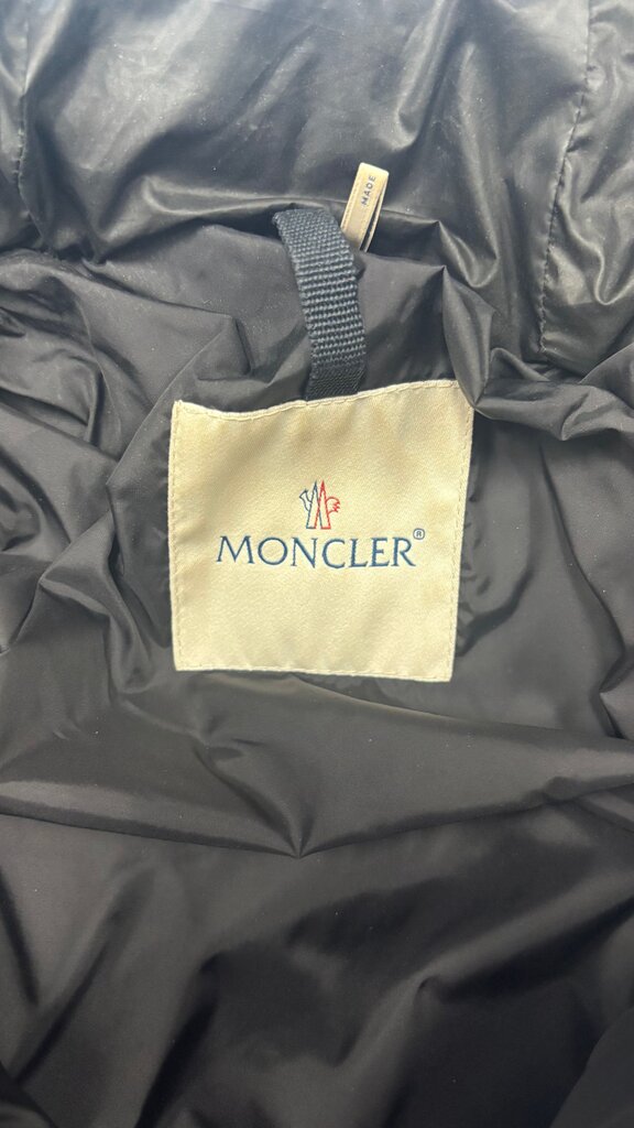 Size 2 Moncler Puffer Jacket with Hood
