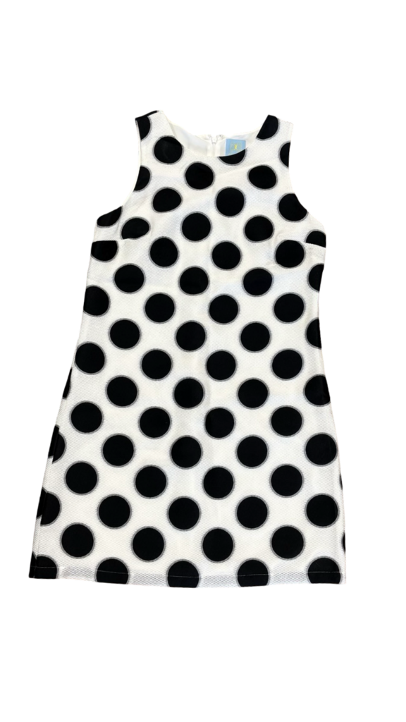 Size 4 CeCe Polka Dot Dress