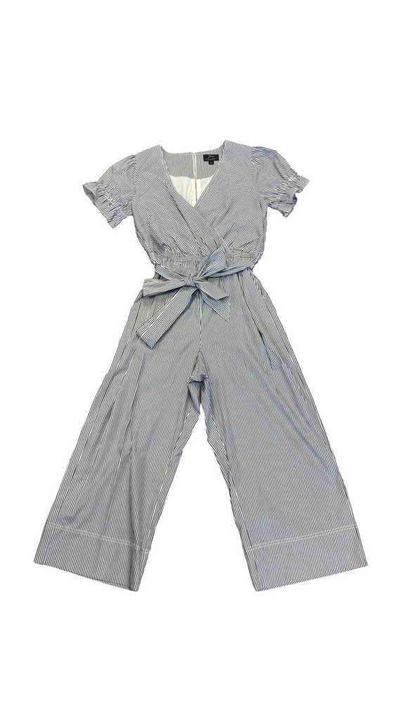 Size 6 J.Crew Striped Jumpsuit
