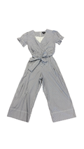Size 6 J.Crew Striped Jumpsuit