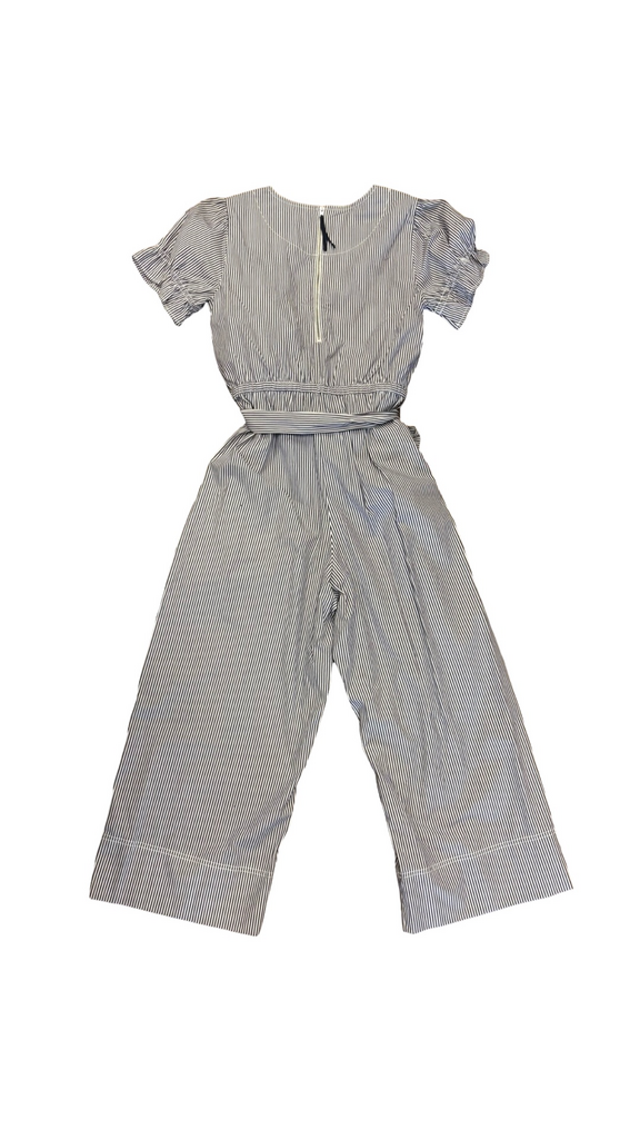 Size 6 J.Crew Striped Jumpsuit