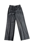 Size 42 Chanel Metallic Wide-Leg Trousers