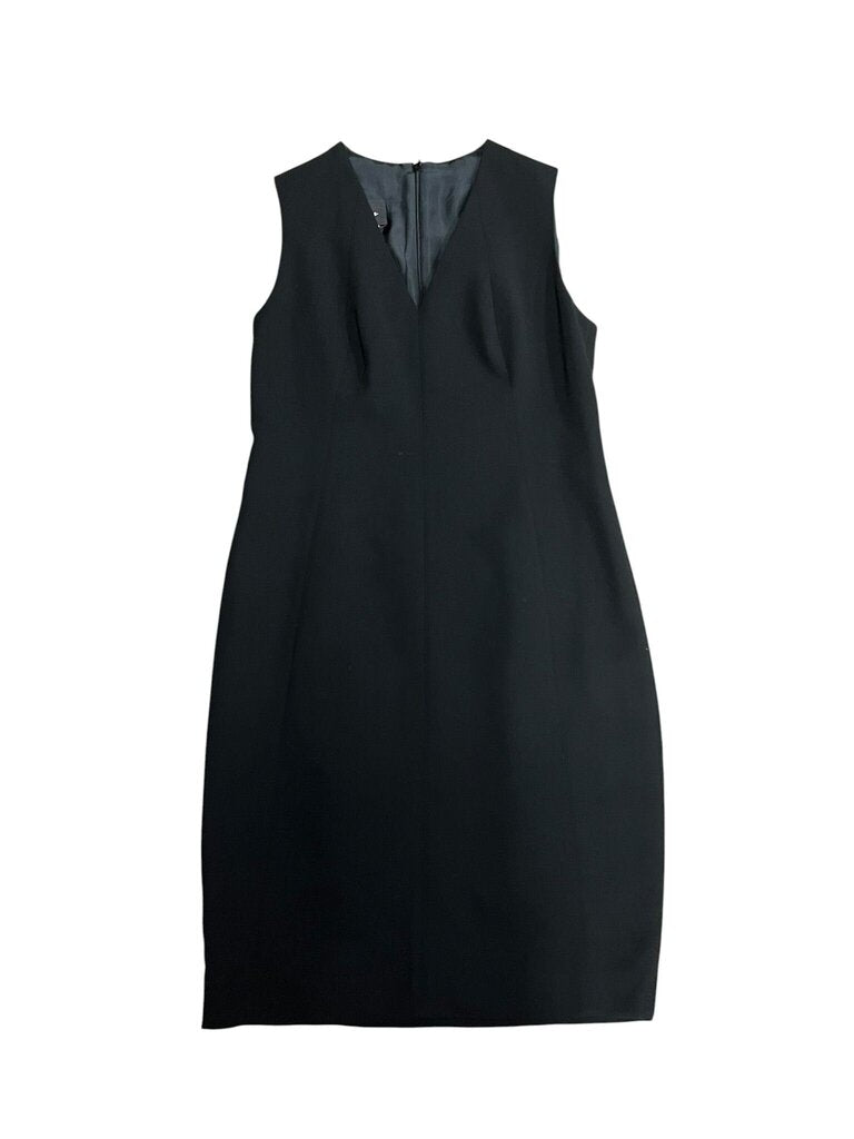 Size 10 Akris Black Dress