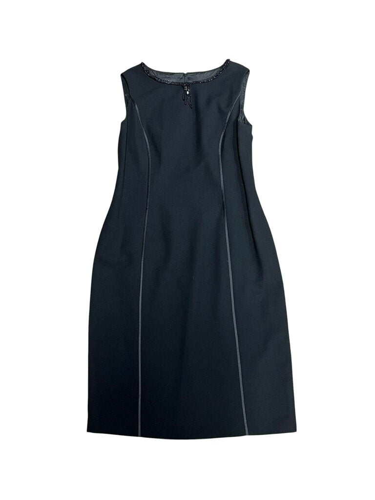 Size 42 Escada Black Dress