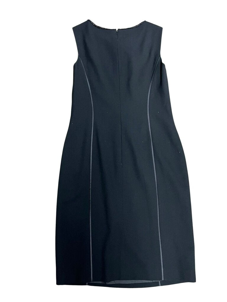 Size 42 Escada Black Dress