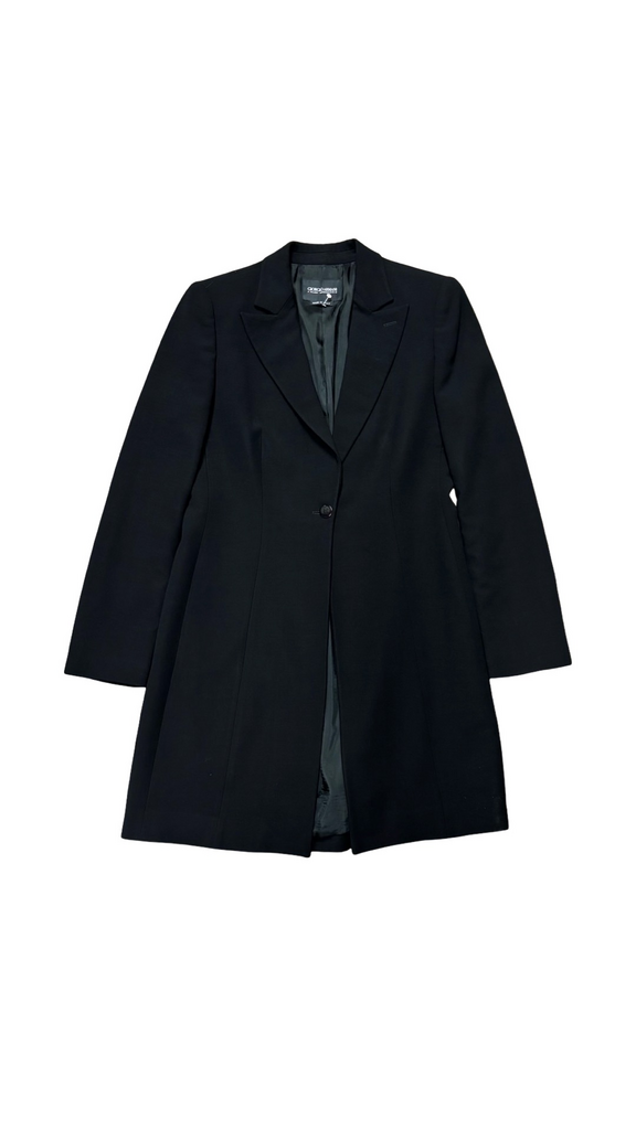 Size 44 Giorgio Armani Women's Black Blazer and Pant Set