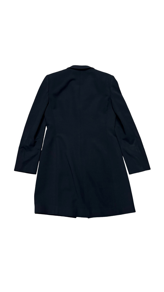 Size 44 Giorgio Armani Women's Black Blazer and Pant Set