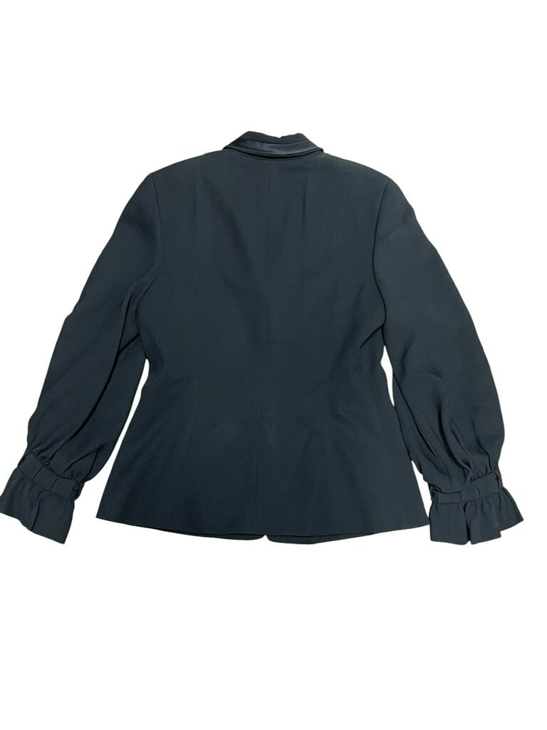 Size 12 Badgley Mischka Black Blazer