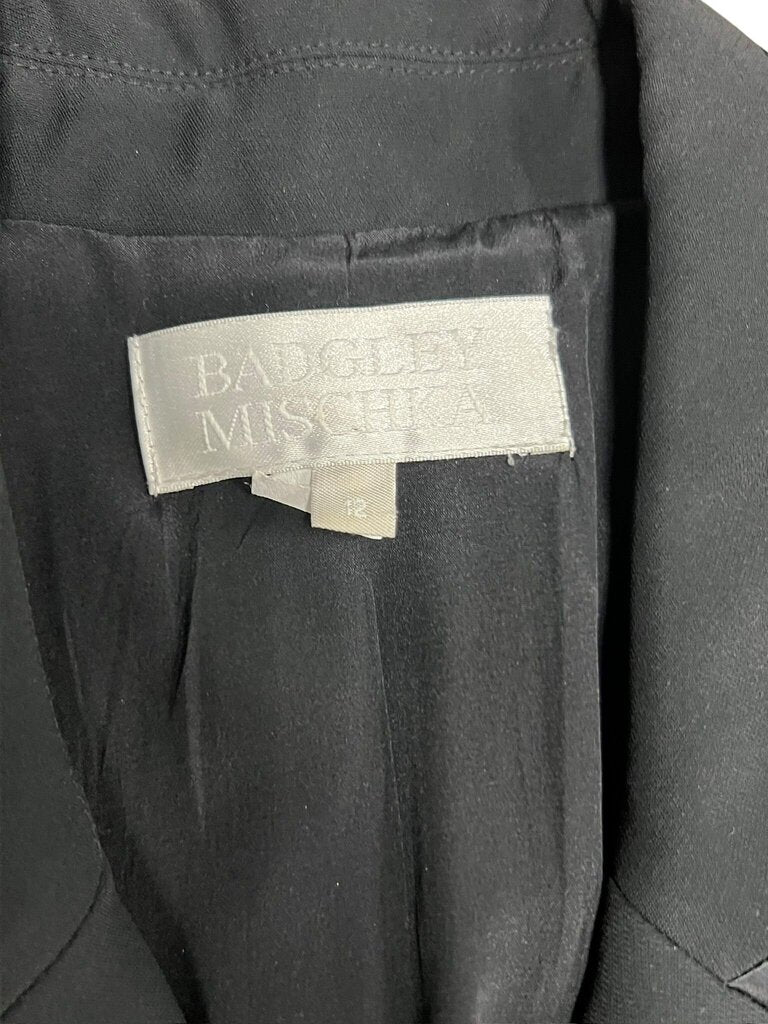 Size 12 Badgley Mischka Black Blazer