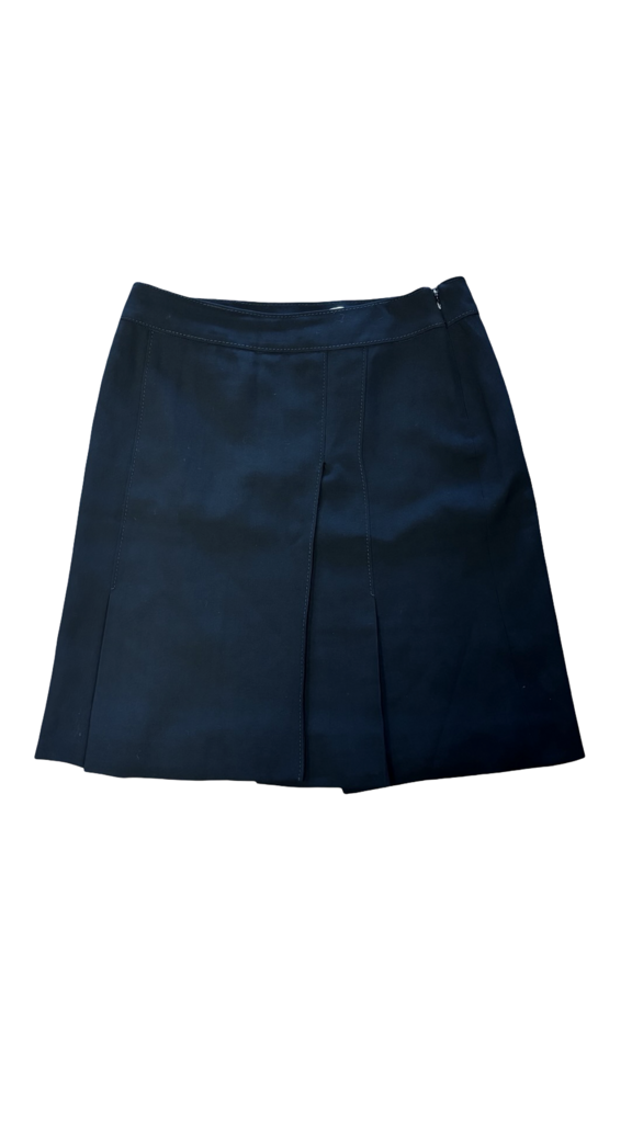 Size 8 Valentino Black Skirt