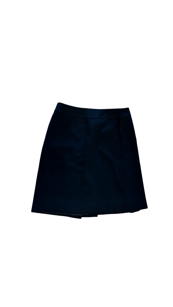 Size 8 Valentino Black Skirt