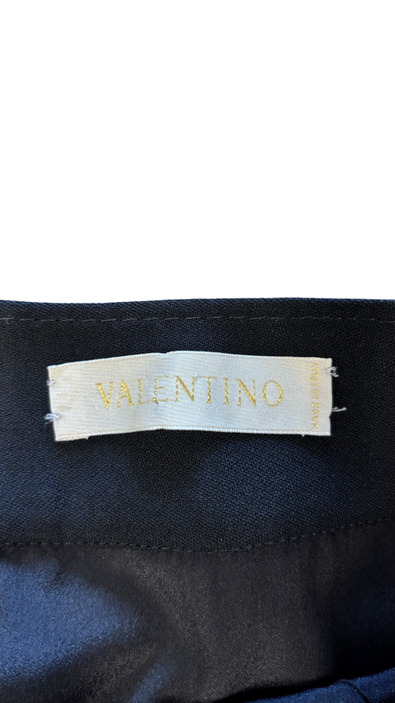 Size 8 Valentino Black Skirt