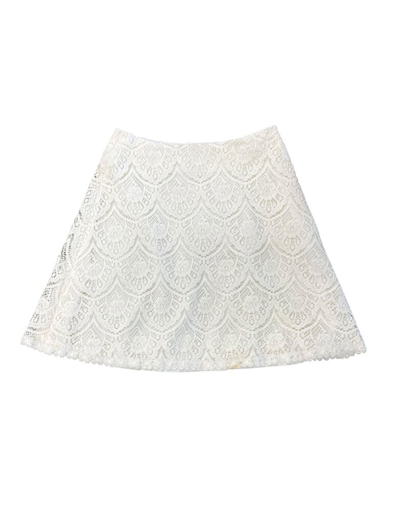 Trina Turk Lace Skirt