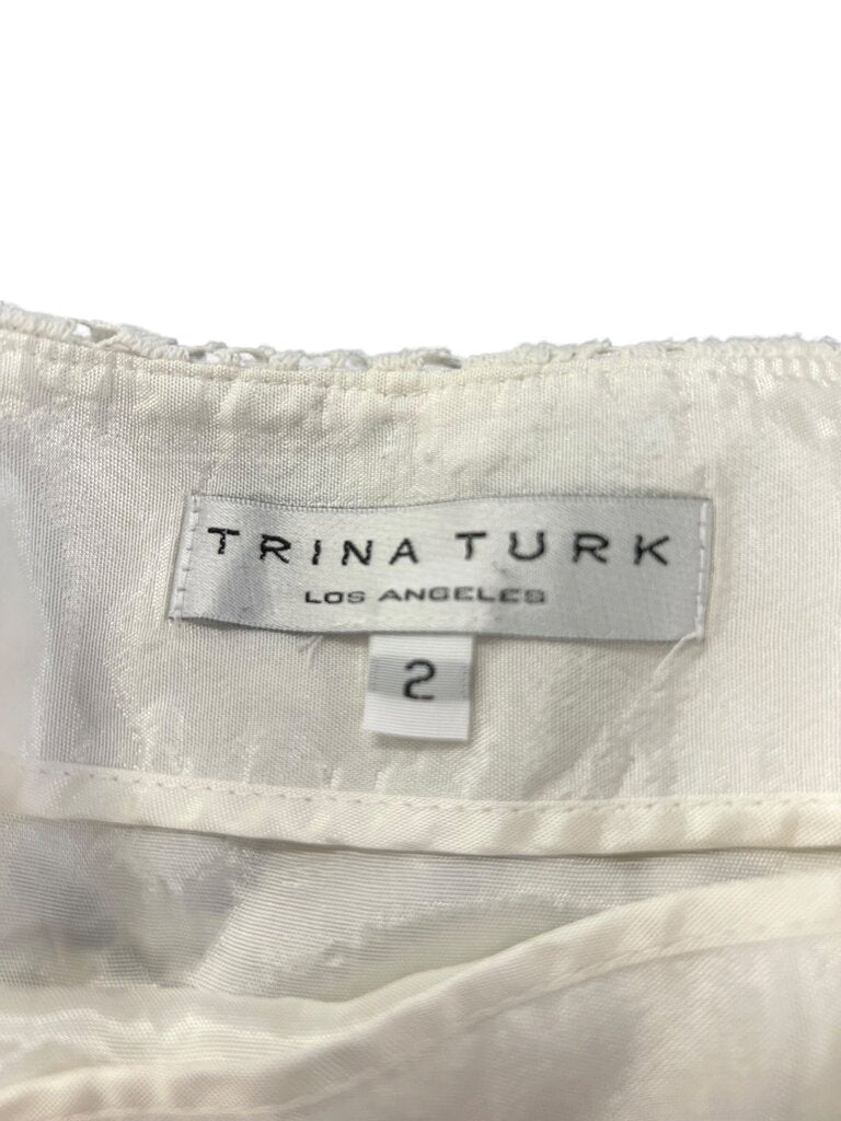 Trina Turk Lace Skirt