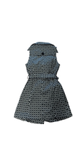 Medium Vertigo Paris Black and White Patterned Dress