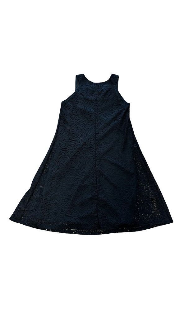 Small Ellen Parker Women’s Black Lace Dress