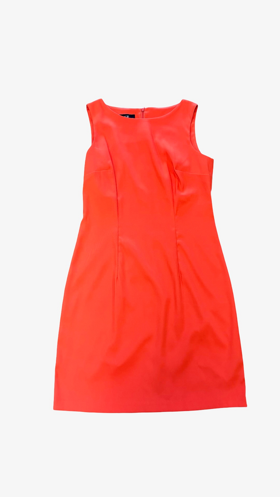 Size 6 AGB Women's Orange Dress