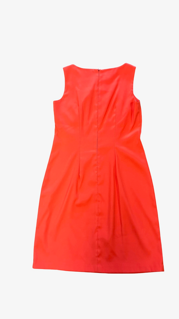 Size 6 AGB Women's Orange Dress