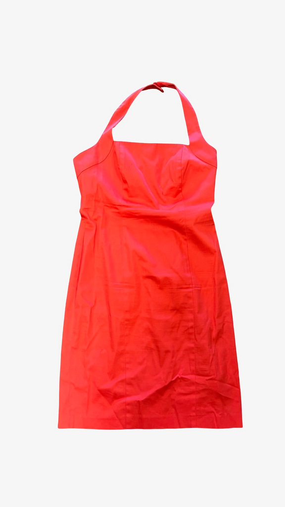 Size 6 American Living Orange Dress