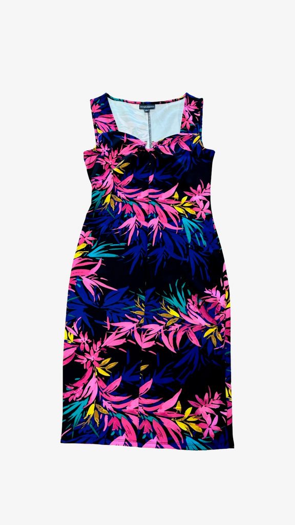 Small Bold Elements Floral Print Dress