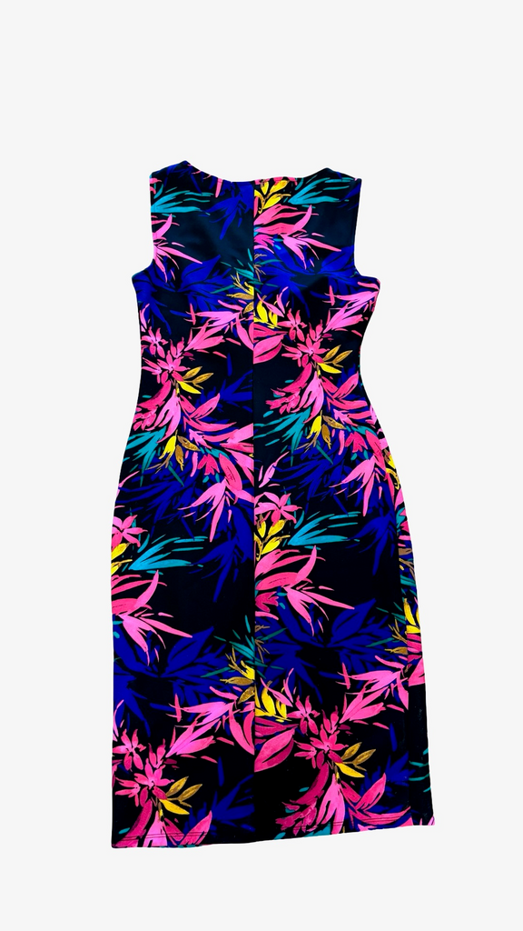 Small Bold Elements Floral Print Dress