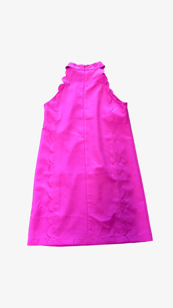 Medium TCEC Pink Scalloped Dress