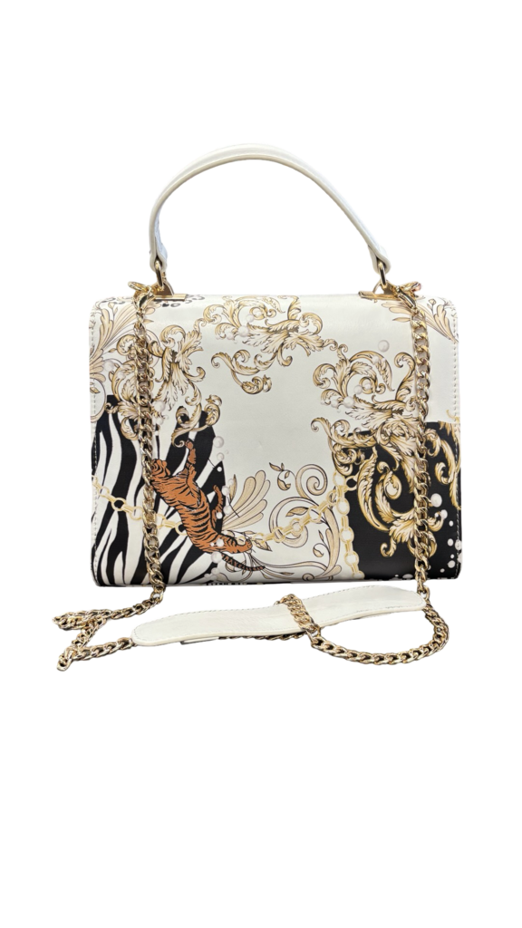 Vinci Luxury Printed Handbag