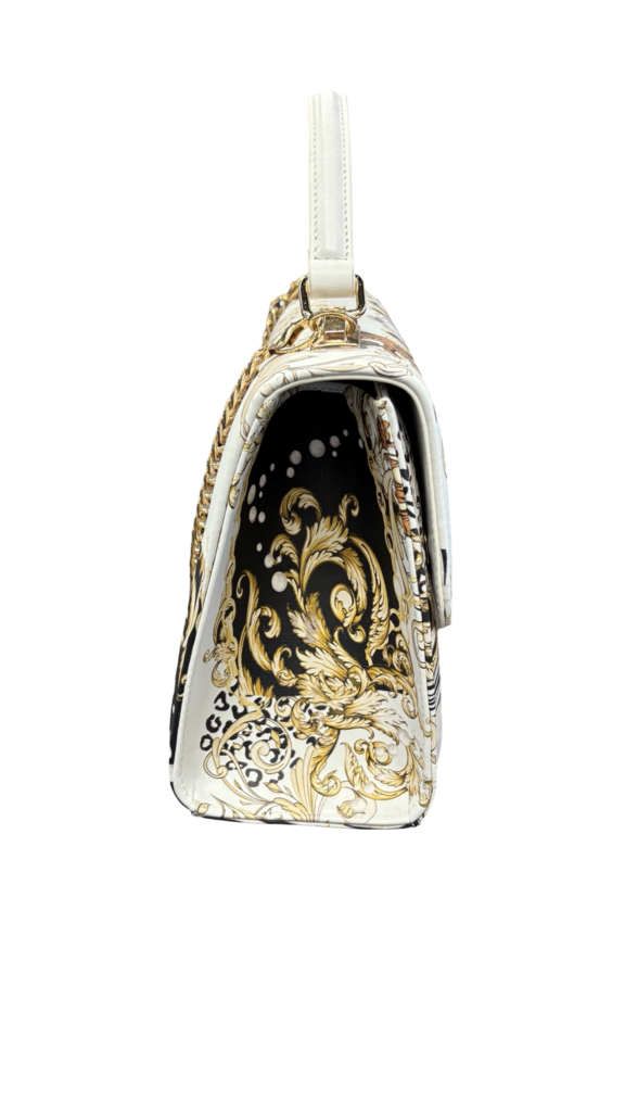 Vinci Luxury Printed Handbag