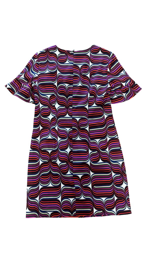 Size 6 Trina Turk Colorful Pattern Dress