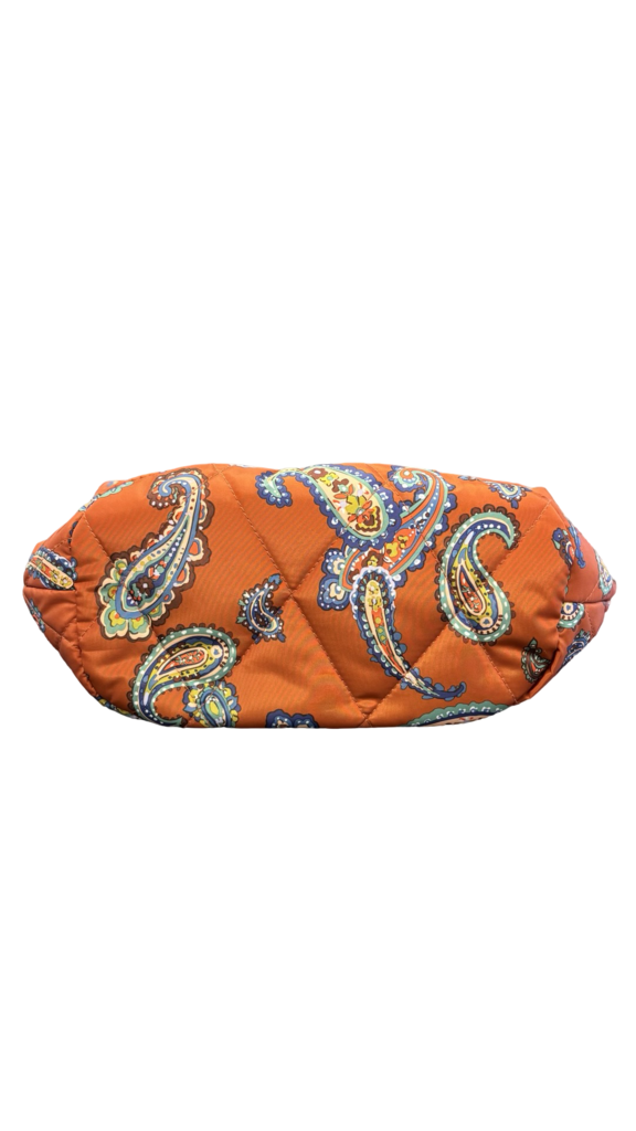 Vera Bradley Quilted Paisley Shoulder Bag