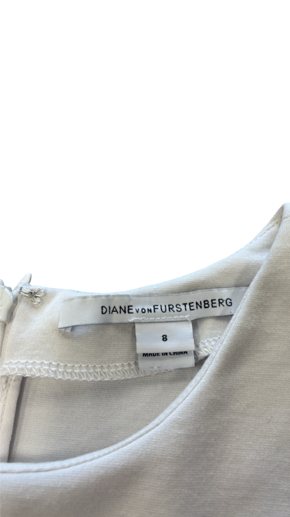 Size 8 Diane von Furstenberg Colorblock Dress