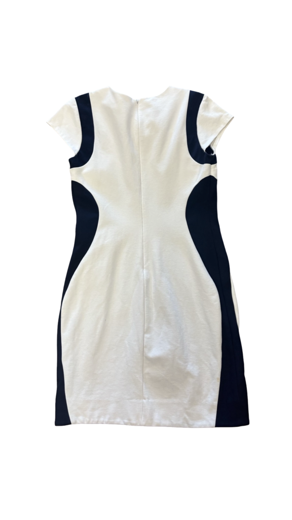 Size 8 Diane von Furstenberg Colorblock Dress