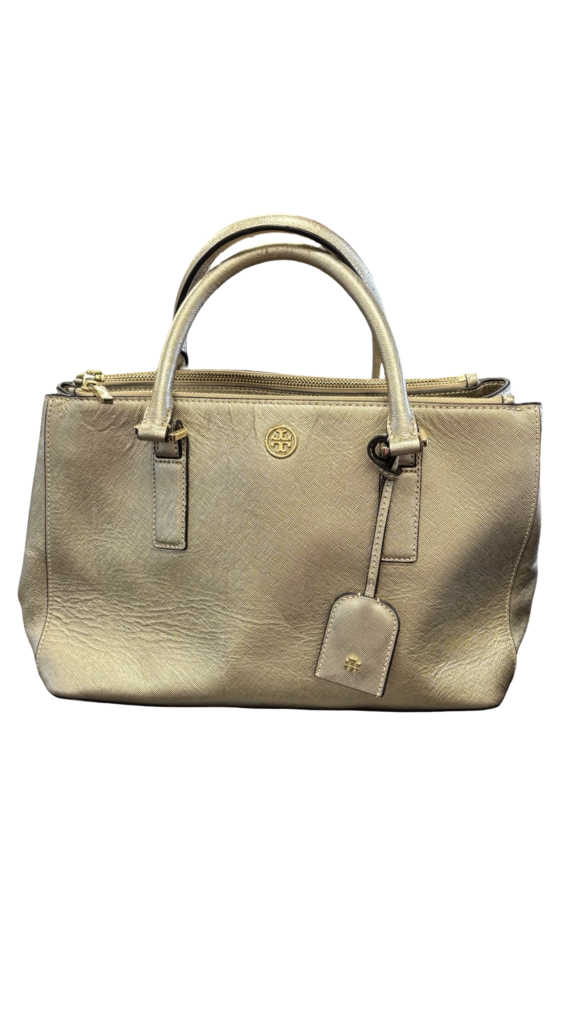 Tory Burch Gold Handbag