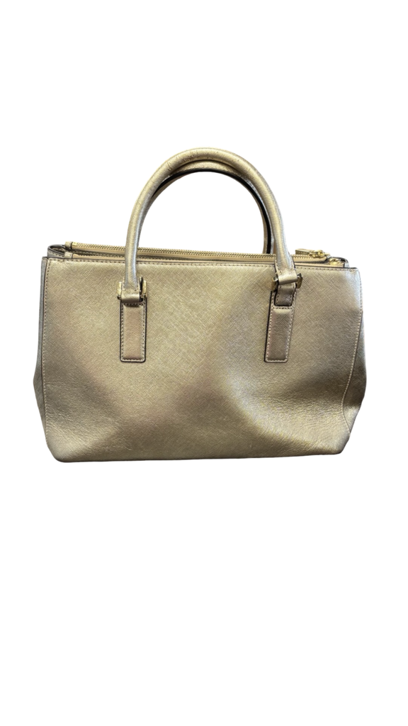 Tory Burch Gold Handbag