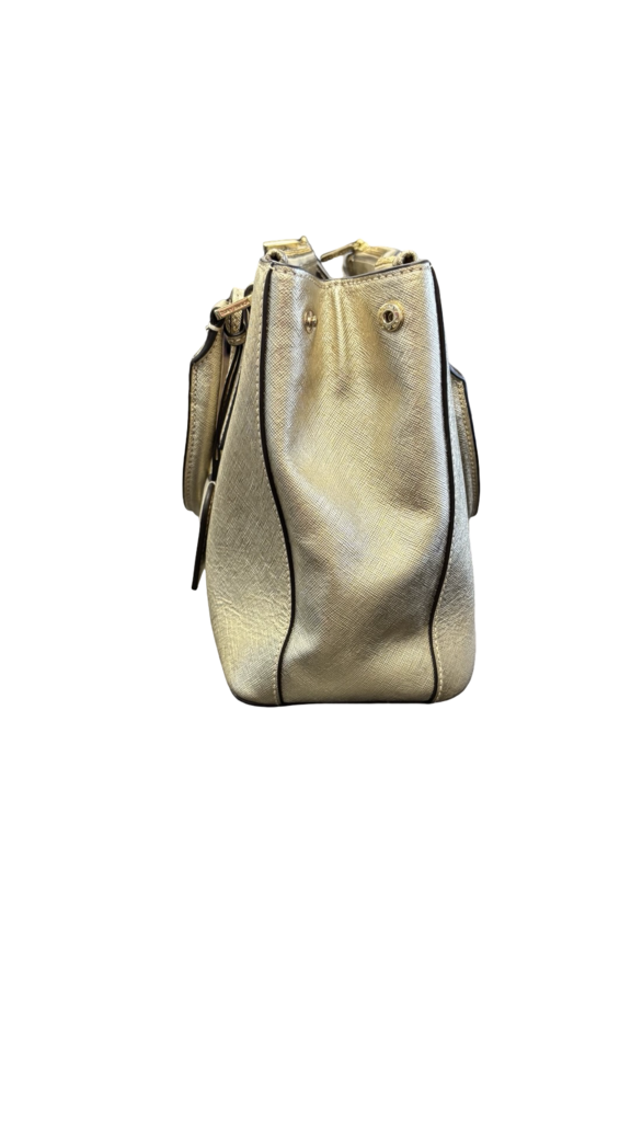 Tory Burch Gold Handbag