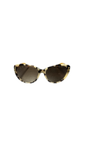 Tory Burch Cat Eye Sunglasses in Tortoiseshell Design