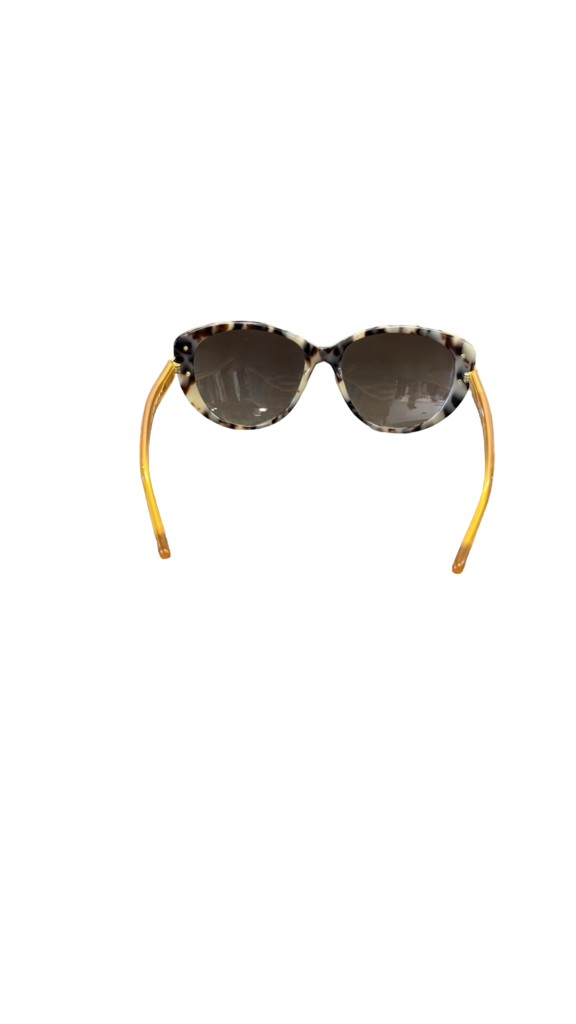 Tory Burch Cat Eye Sunglasses in Tortoiseshell Design